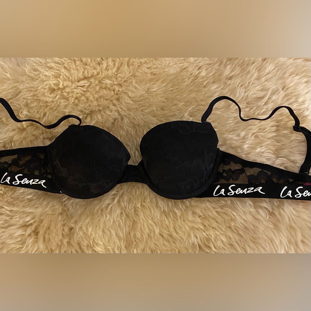LS BLK Remix Lightly Lined Balconet, 32A. *P1023